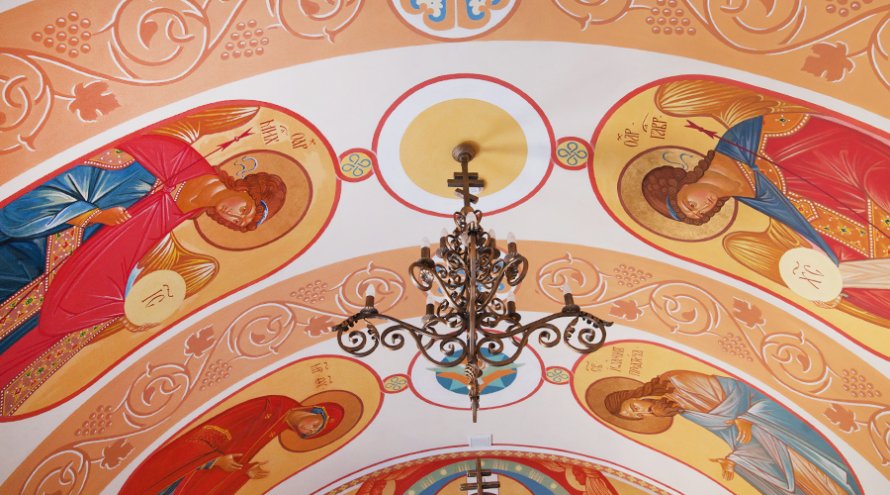 Часовня внутри