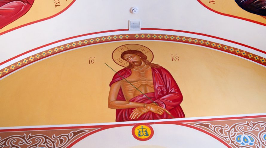 Часовня внутри